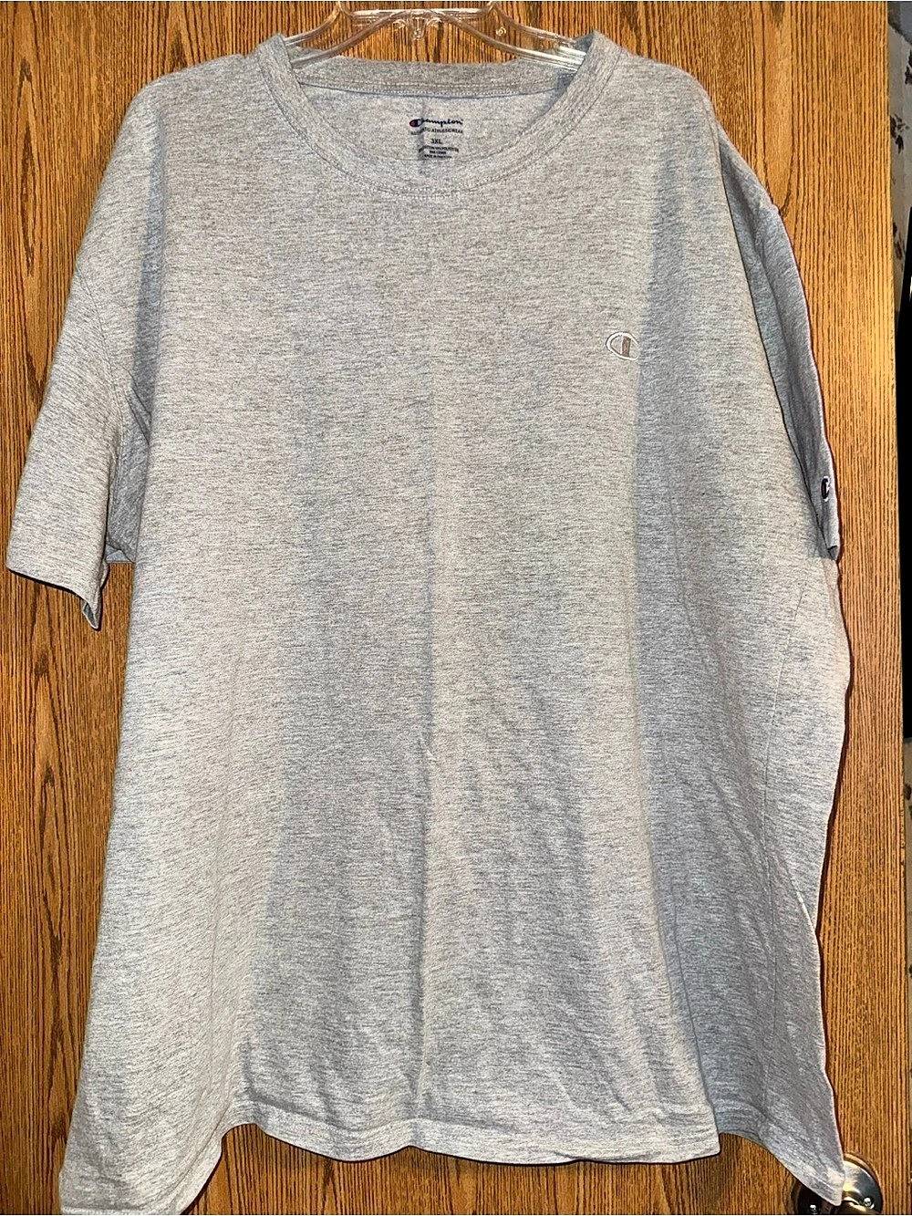 Champion Authentic Athleticwear Crewneck T-Shirt Gray 3XL